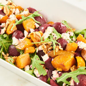 Beetroot and Pumpkin Salad