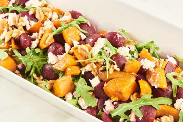 Beetroot and Pumpkin Salad