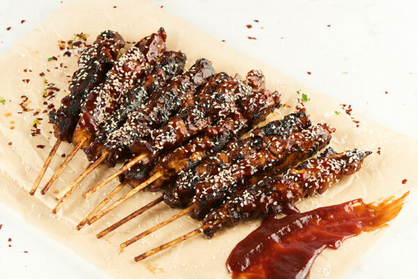 Chicken Teriyaki Kebabs