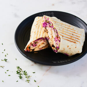 Chicken Coleslaw Wrap