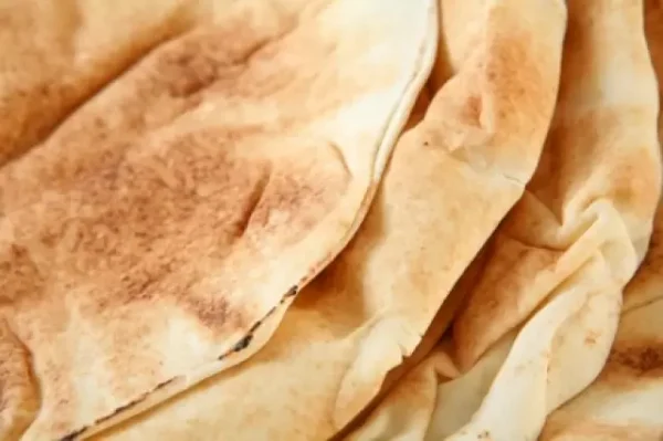 Leb Bread Lebanese Bread Bag (6 pieces)