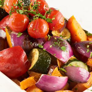 Roasted Mix Vegetables