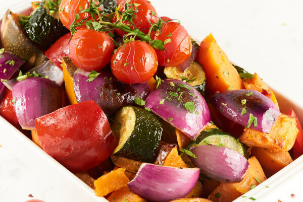 Roasted Mix Vegetables