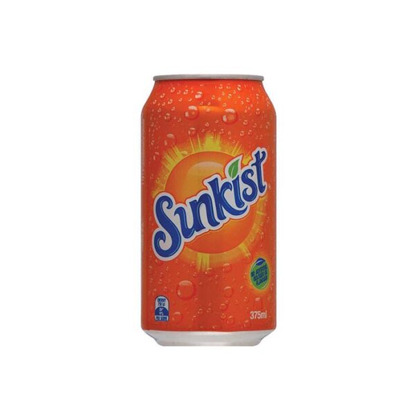 1 0001 Sunkist 375ml Sunkist 375ml