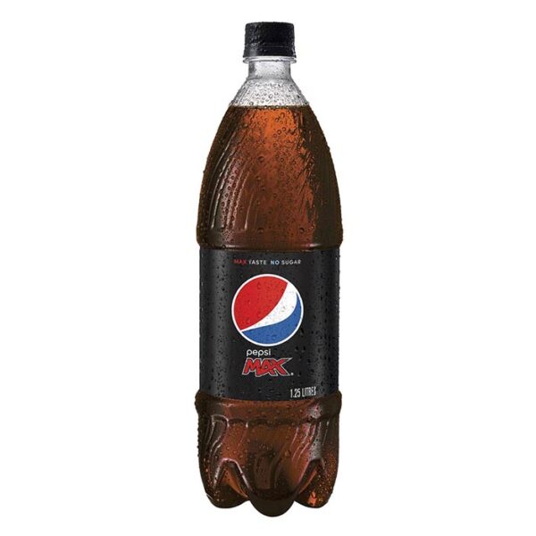 1 0004 Max 1.25L Pepsi Max 1.25L