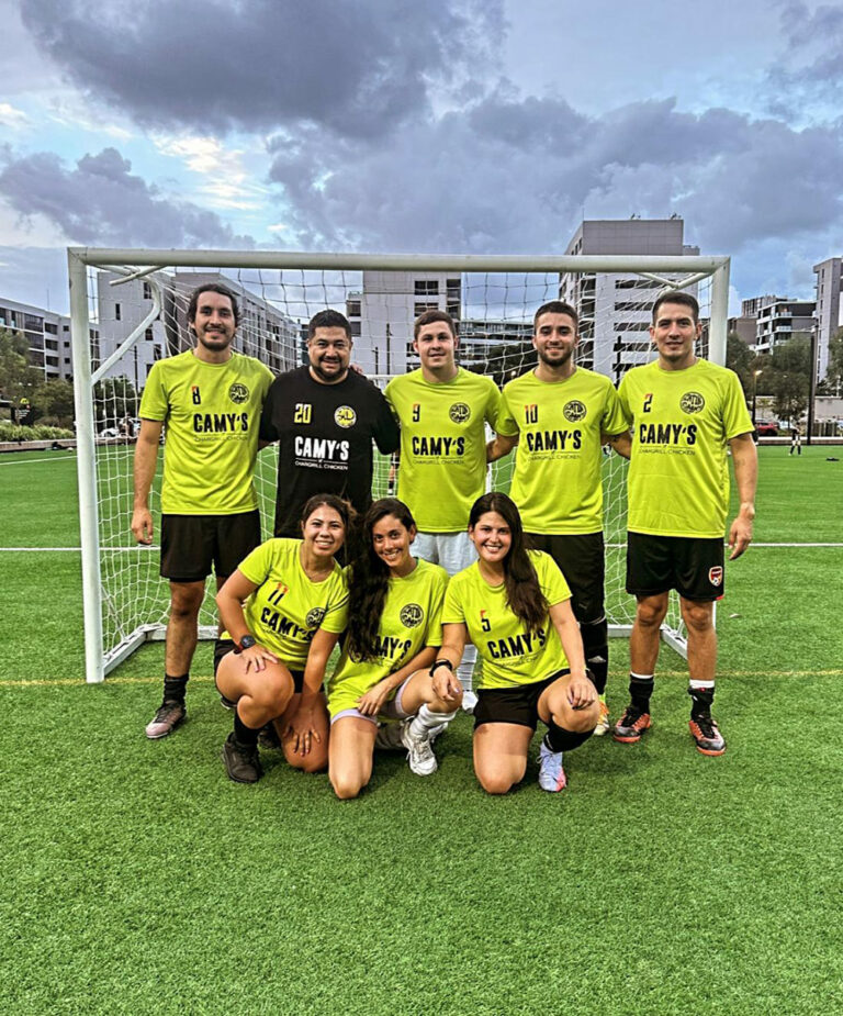 Camy’s Sponsors Colombian Football Team