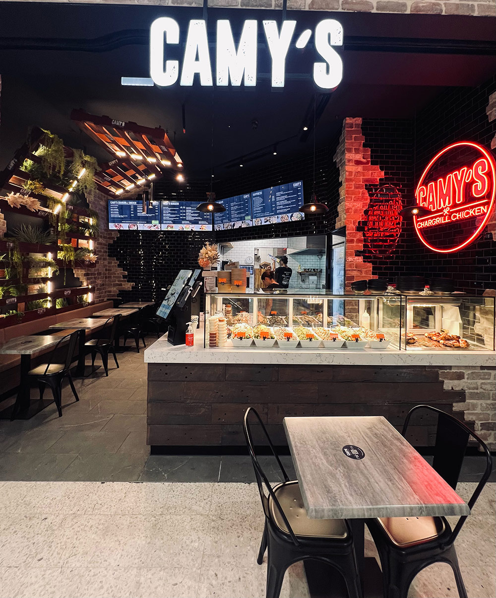 CAMY'S CHARGRILL CHICKEN, Sydney - Surry Hills - Menu, Prices