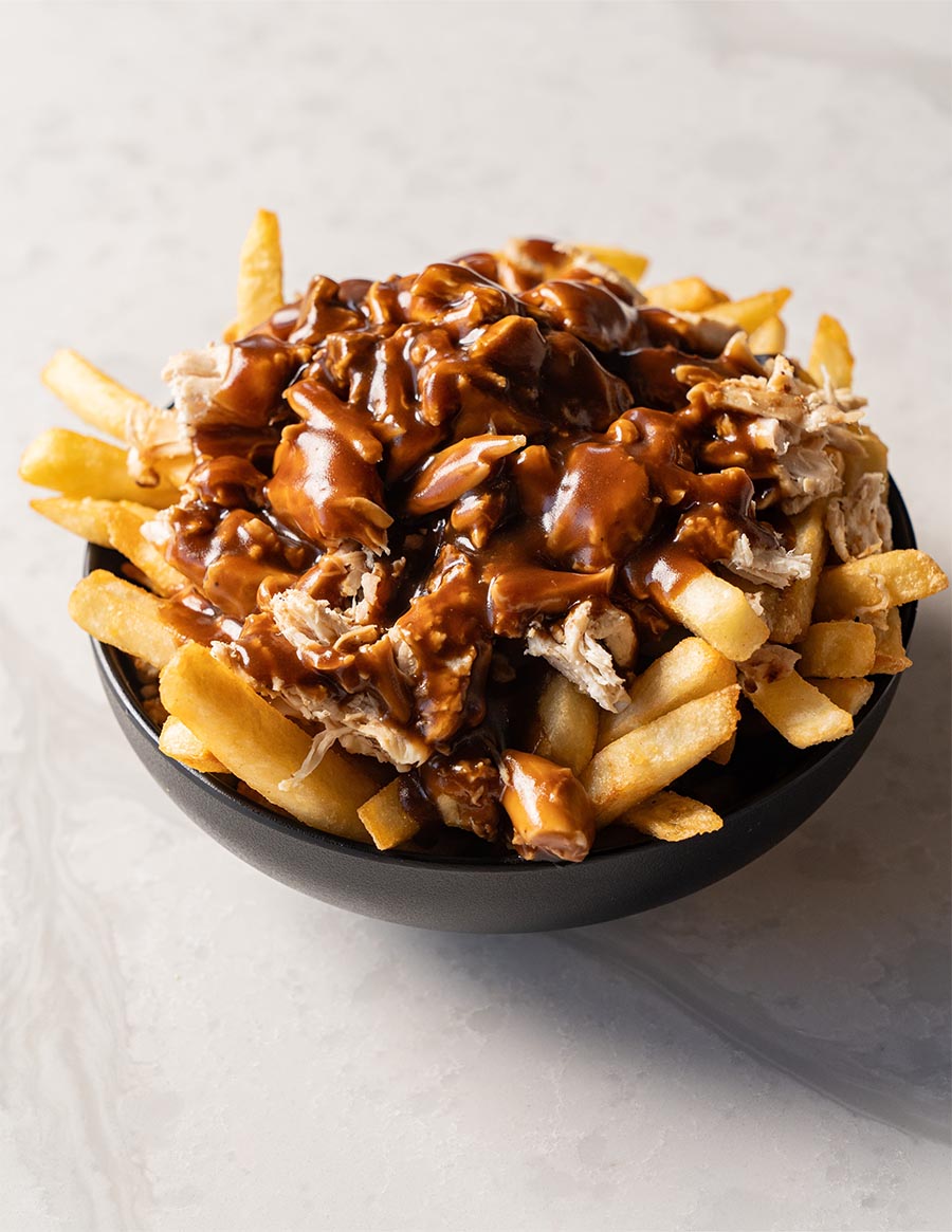 Gravy Loaded Fries - Camy's Chargrill Chicken Restaurants