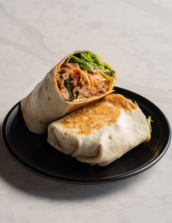 Smashed Chicken Wraps Smashed Beef Wrap - Camy's Chargrill Chicken Restaurants