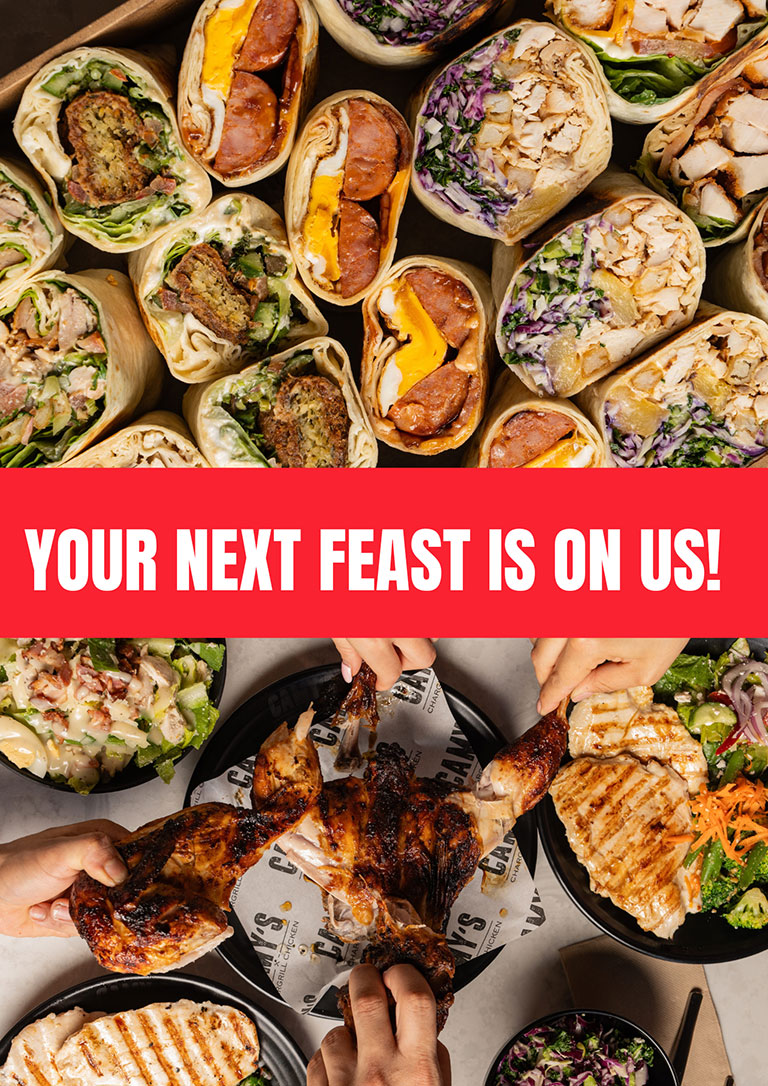 Feast on us